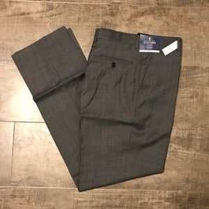 Stafford Men’s Executive Classic Fit Dress Pants